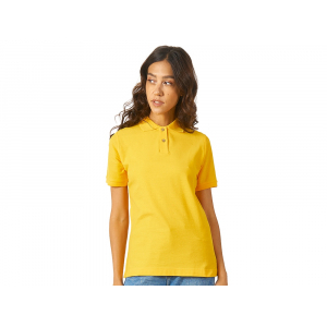 Рубашка поло Boston женская, золотисто-желтый - купить оптом