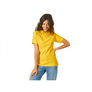 Рубашка поло Boston женская, золотисто-желтый - купить оптом