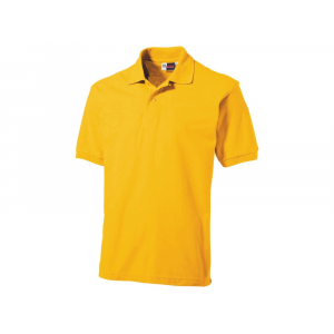 Рубашка поло Boston мужская, золотисто-желтый - купить оптом