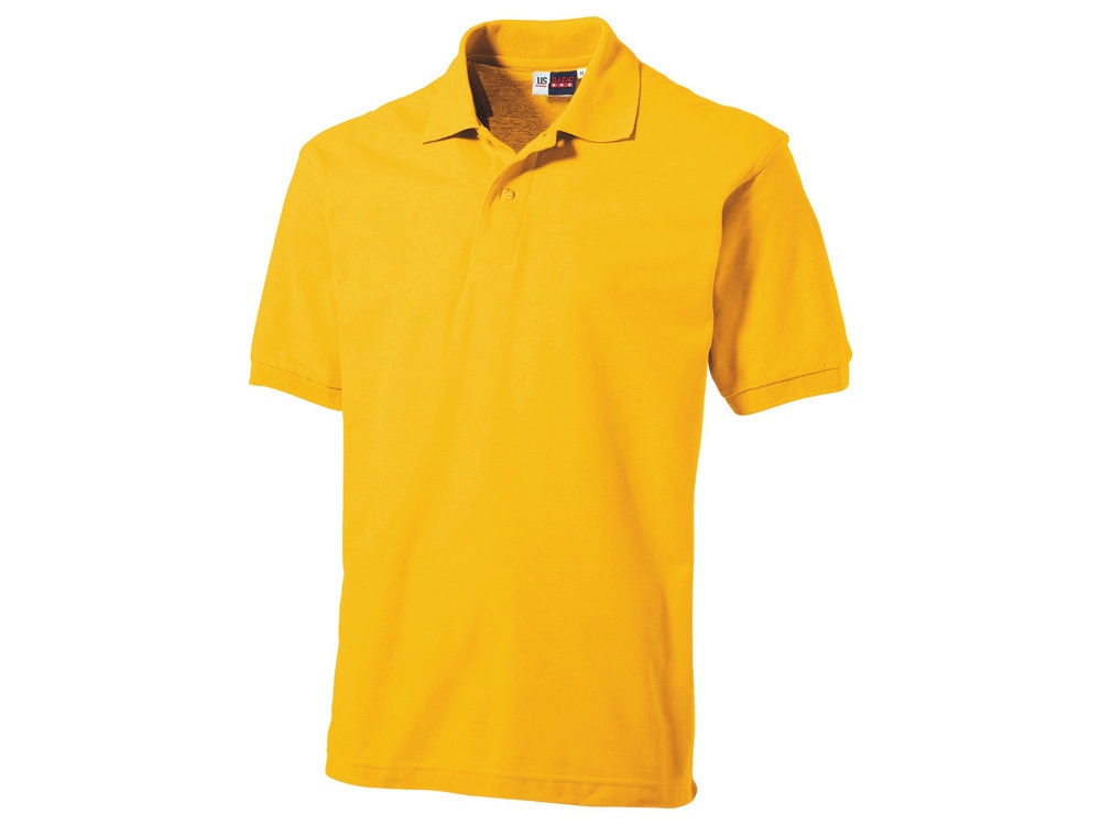 Рубашка поло Boston мужская, золотисто-желтый - купить оптом
