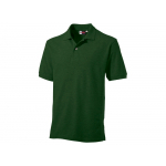 Рубашка поло Boston мужская, бутылочный зеленый