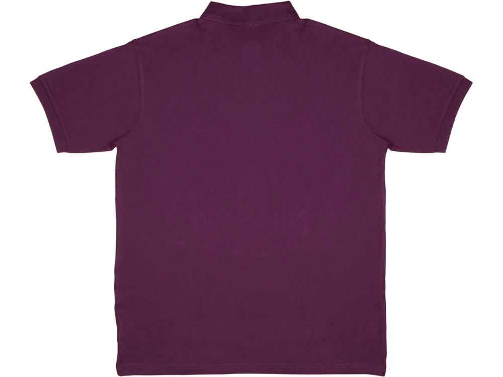 Рубашка поло Boston мужская, темно-фиолетовый - купить оптом