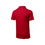 Рубашка поло First мужская, красный, фото 1