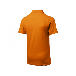 Рубашка поло First мужская, оранжевый - купить оптом