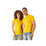 Рубашка поло First мужская, золотисто-желтый, фото 4