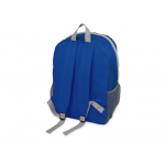 Рюкзак Универсальный (синяя спинка, синие лямки), синий/серый, фото 1