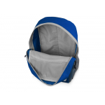 Рюкзак Универсальный (синяя спинка, синие лямки), синий/серый, фото 2