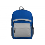 Рюкзак Универсальный (синяя спинка, синие лямки), синий/серый, фото 3
