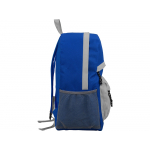 Рюкзак Универсальный (синяя спинка, синие лямки), синий/серый, фото 4