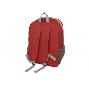 Рюкзак Универсальный (красная спинка, красные лямки), красный/серый - купить оптом