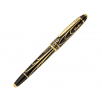 Ручка-роллер Duke модель Палата Лордов в футляре, черный/золотистый