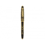 Ручка-роллер Duke модель Палата Лордов в футляре, черный/золотистый, фото 1