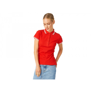 Рубашка поло Erie женская, красный - купить оптом