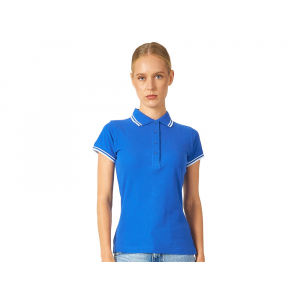 Рубашка поло Erie женская, классический синий - купить оптом