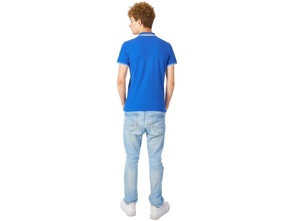 Рубашка поло Erie мужская, классический синий - купить оптом