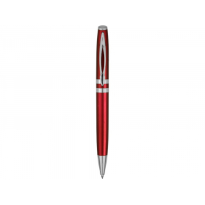 Ручка шариковая Невада, красный металлик - купить оптом