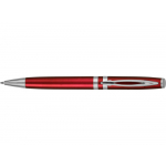 Ручка шариковая Невада, красный металлик, фото 4