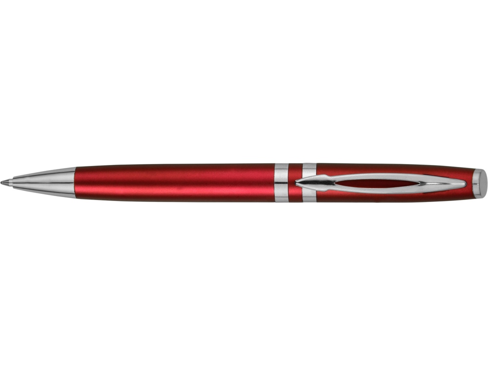 Ручка шариковая Невада, красный металлик - купить оптом