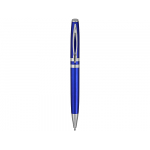 Ручка шариковая Невада, синий металлик - купить оптом