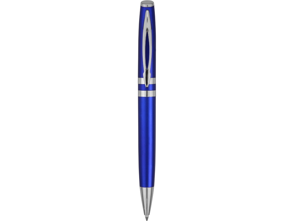 Ручка шариковая Невада, синий металлик - купить оптом