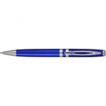 Ручка шариковая Невада, синий металлик, фото 4