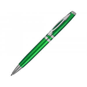 Ручка шариковая Невада, зеленый металлик - купить оптом