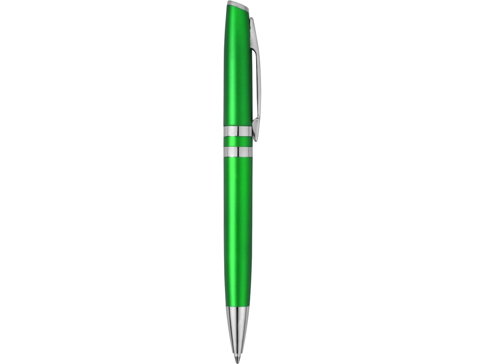 Ручка шариковая Невада, зеленый металлик - купить оптом