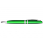 Ручка шариковая Невада, зеленый металлик, фото 3