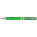 Ручка шариковая Невада, зеленый металлик, фото 4