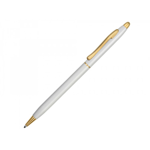 Ручка шариковая Женева белый перламутр - купить оптом