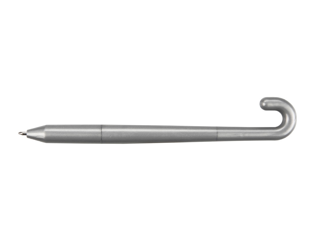 Подставка-ручка под канцелярские принадлежности Зонтик, серебристый - купить оптом