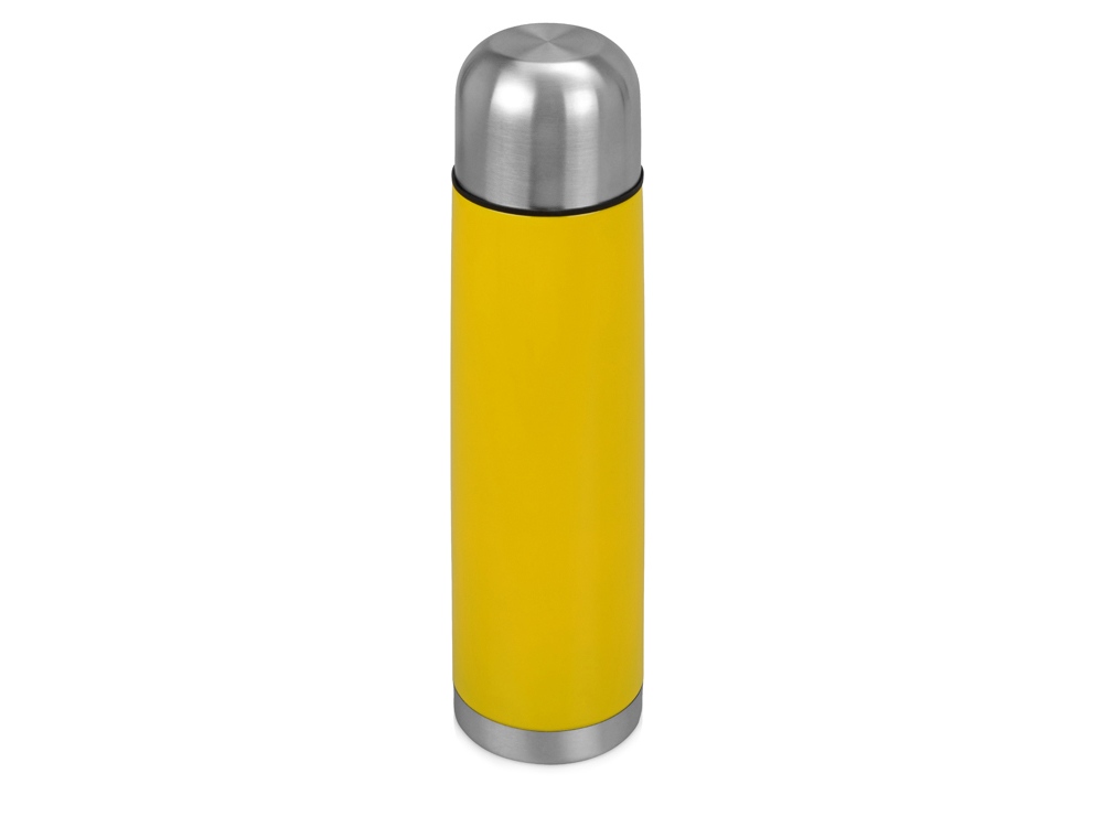 Термос Вотерлоо 1л, желтый - купить оптом