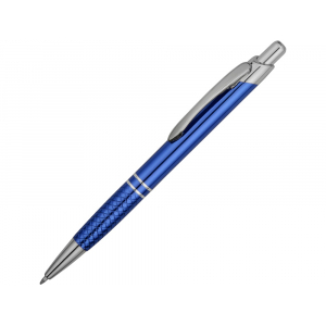 Ручка шариковая Кварц, синий/серебристый - купить оптом