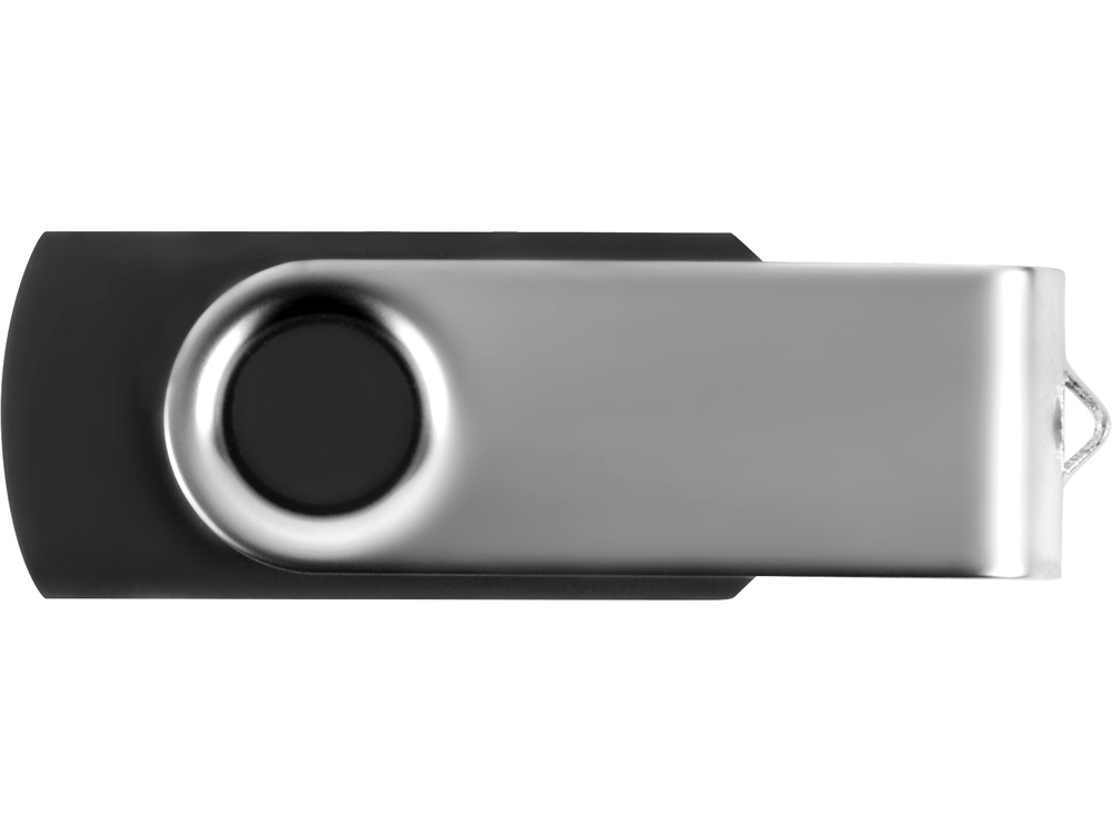 Флеш-карта USB 2.0 16 Gb Квебек, черный - купить оптом