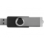 Флеш-карта USB 2.0 16 Gb Квебек, черный, фото 3