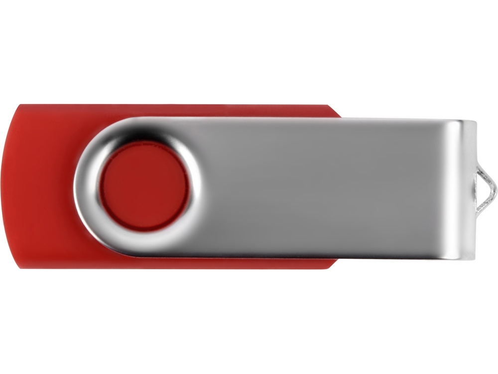Флеш-карта USB 2.0 16 Gb Квебек, красный - купить оптом