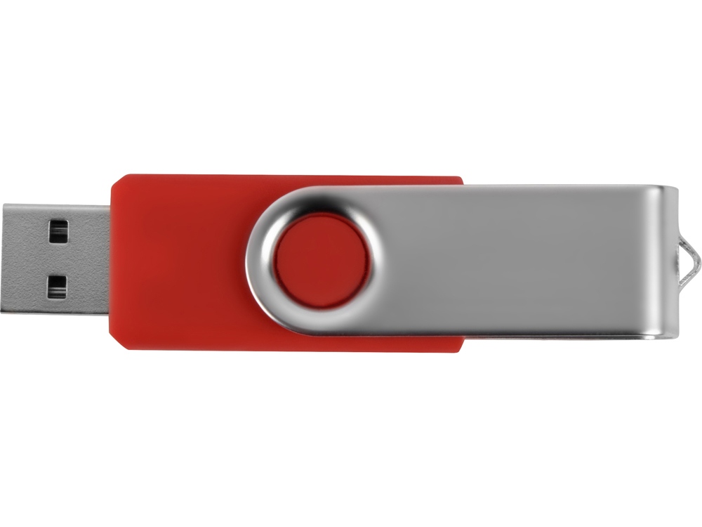 Флеш-карта USB 2.0 16 Gb Квебек, красный - купить оптом