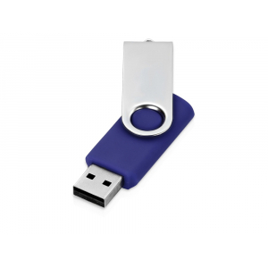 Флеш-карта USB 2.0 16 Gb Квебек, синий - купить оптом