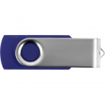Флеш-карта USB 2.0 16 Gb Квебек, синий, фото 2