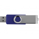 Флеш-карта USB 2.0 16 Gb Квебек, синий, фото 3