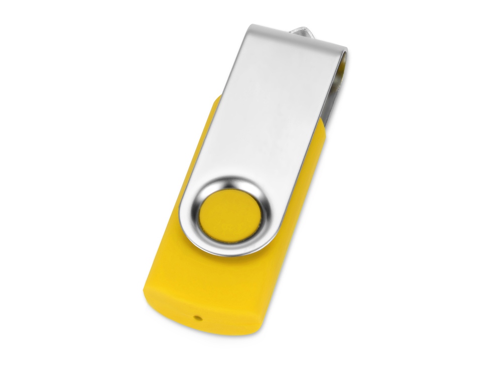 Флеш-карта USB 2.0 16 Gb Квебек, желтый - купить оптом
