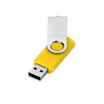Флеш-карта USB 2.0 16 Gb Квебек, желтый, фото 1