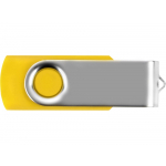 Флеш-карта USB 2.0 16 Gb Квебек, желтый, фото 2