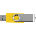 Флеш-карта USB 2.0 16 Gb Квебек, желтый, фото 3