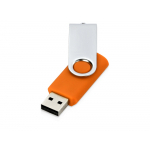 Флеш-карта USB 2.0 16 Gb Квебек, оранжевый, фото 1