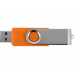 Флеш-карта USB 2.0 16 Gb Квебек, оранжевый, фото 3