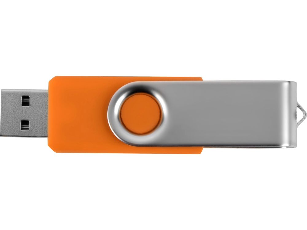 Флеш-карта USB 2.0 16 Gb Квебек, оранжевый - купить оптом