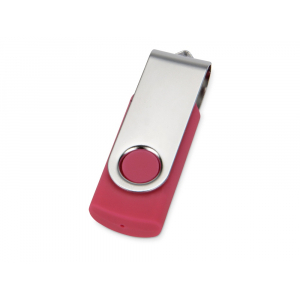 Флеш-карта USB 2.0 16 Gb Квебек, розовый - купить оптом