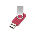 Флеш-карта USB 2.0 16 Gb Квебек, розовый, фото 1
