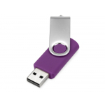 Флеш-карта USB 2.0 16 Gb Квебек, фиолетовый, фото 1
